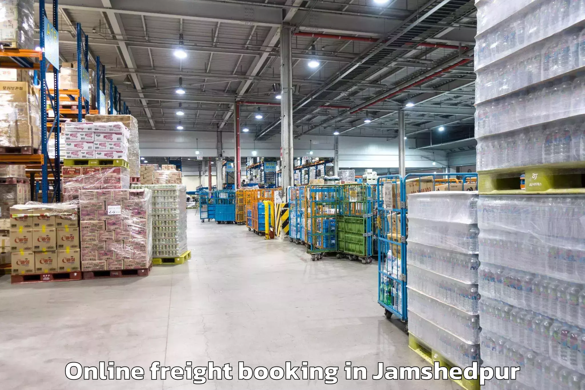 Reliable Online Freight Booking Available in Jamshedpur, Jharkhand (JH)